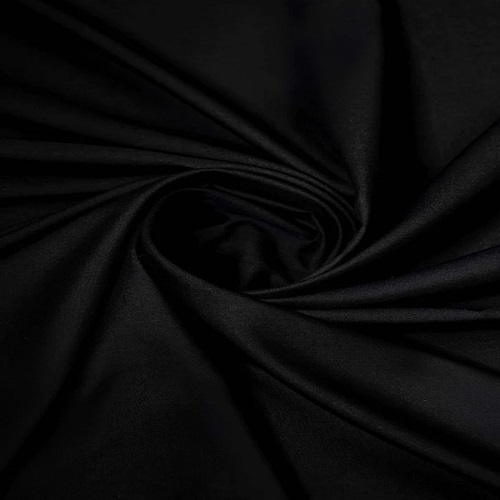 Men's unstitched Platinum Blended Suit Black