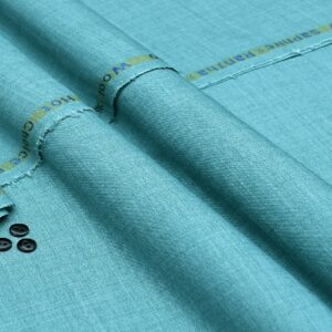 Ethnic Men’s unstitched Master Wool Ocean Blue