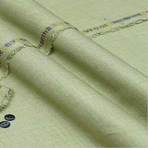 Ethnic Men's unstitched Master Wool Pistachio