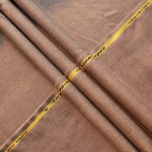 Ethnic Men’s unstitched English Wool Reddish brown