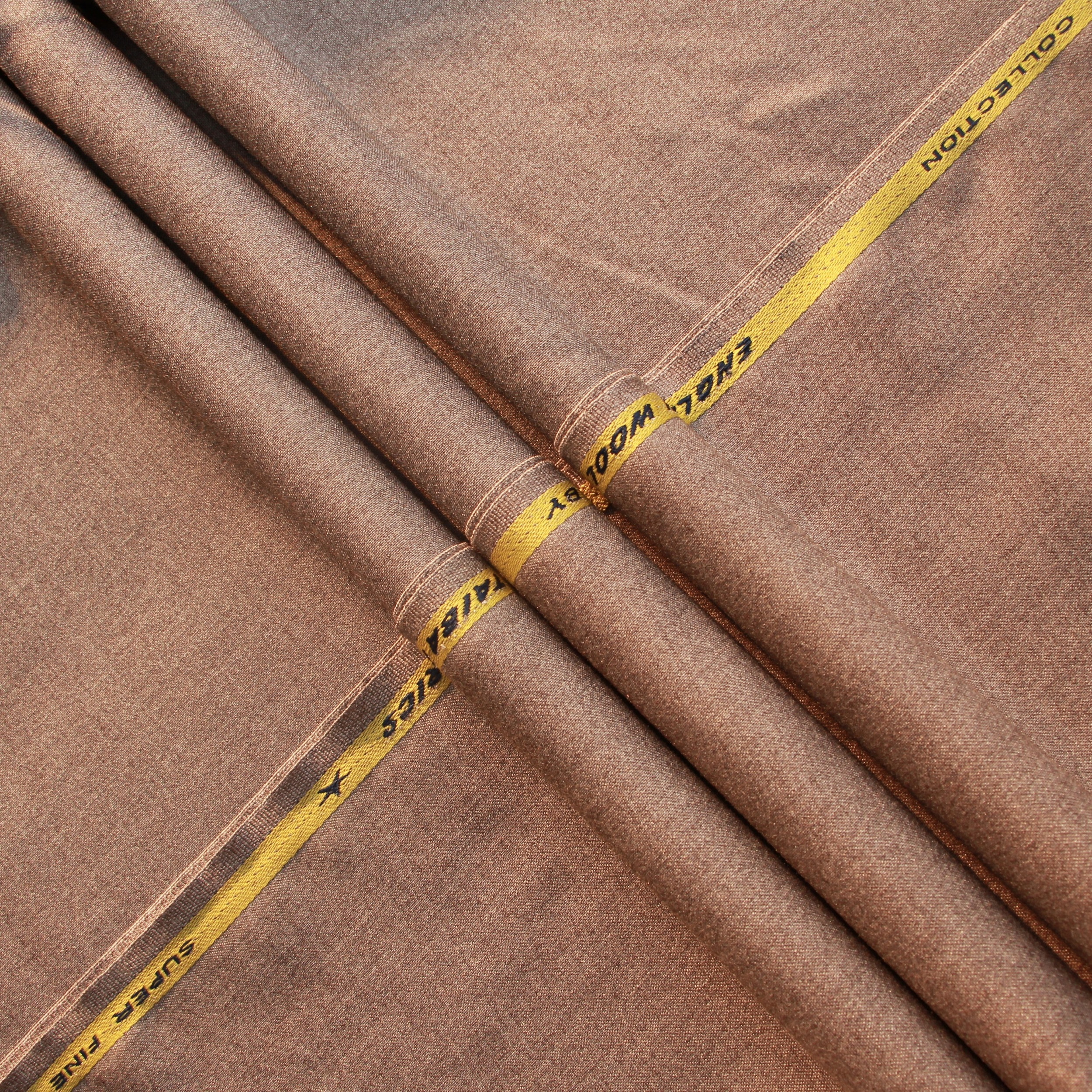 Ethnic Men’s unstitched English Wool Reddish brown Ethnic Men’s unstitched English Wool Reddish brown