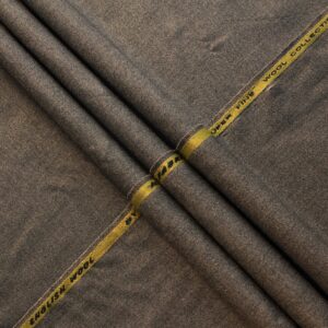 Ethnic Men’s unstitched English Wool Charcoal