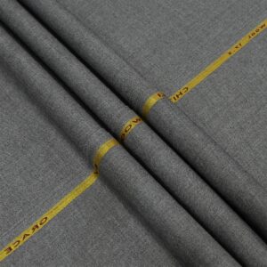 Ethnic Men’s unstitched English Wool Dark Grey