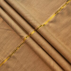 Ethnic Men’s unstitched English Wool Golden