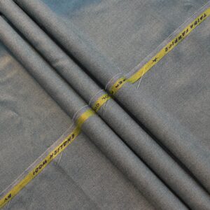 Ethnic Men’s unstitched English Wool Silver Grey