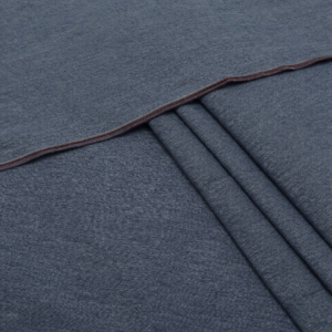 Ethnic Men’s unstitched Winter Khaddar Blue