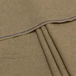 Ethnic Men’s unstitched Winter Khaddar Biscuit Brown