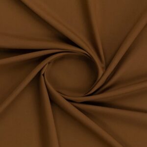 Ethnic Men’s Unstitched Wash & Wear Fabron Choco Brown