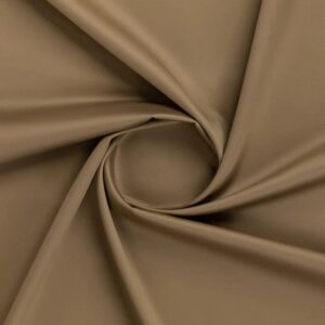 Ethnic Men's Unstitched Wash & Wear Fabron Biscuity Brown