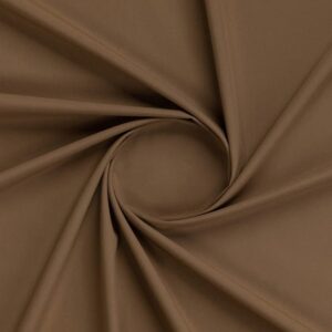 Ethnic Men's Unstitched Wash & Wear Fabron Coffee