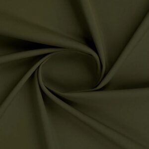 Ethnic Men's Unstitched Wash & Wear Fabron Dark Olive Green