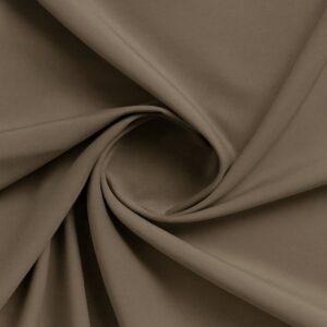 Ethnic Men's Unstitched Wash & Wear Fabron Stone Clay