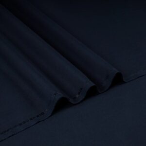 Ethnic Men’s Unstitched Wash & Wear Sovereign Navy Blue